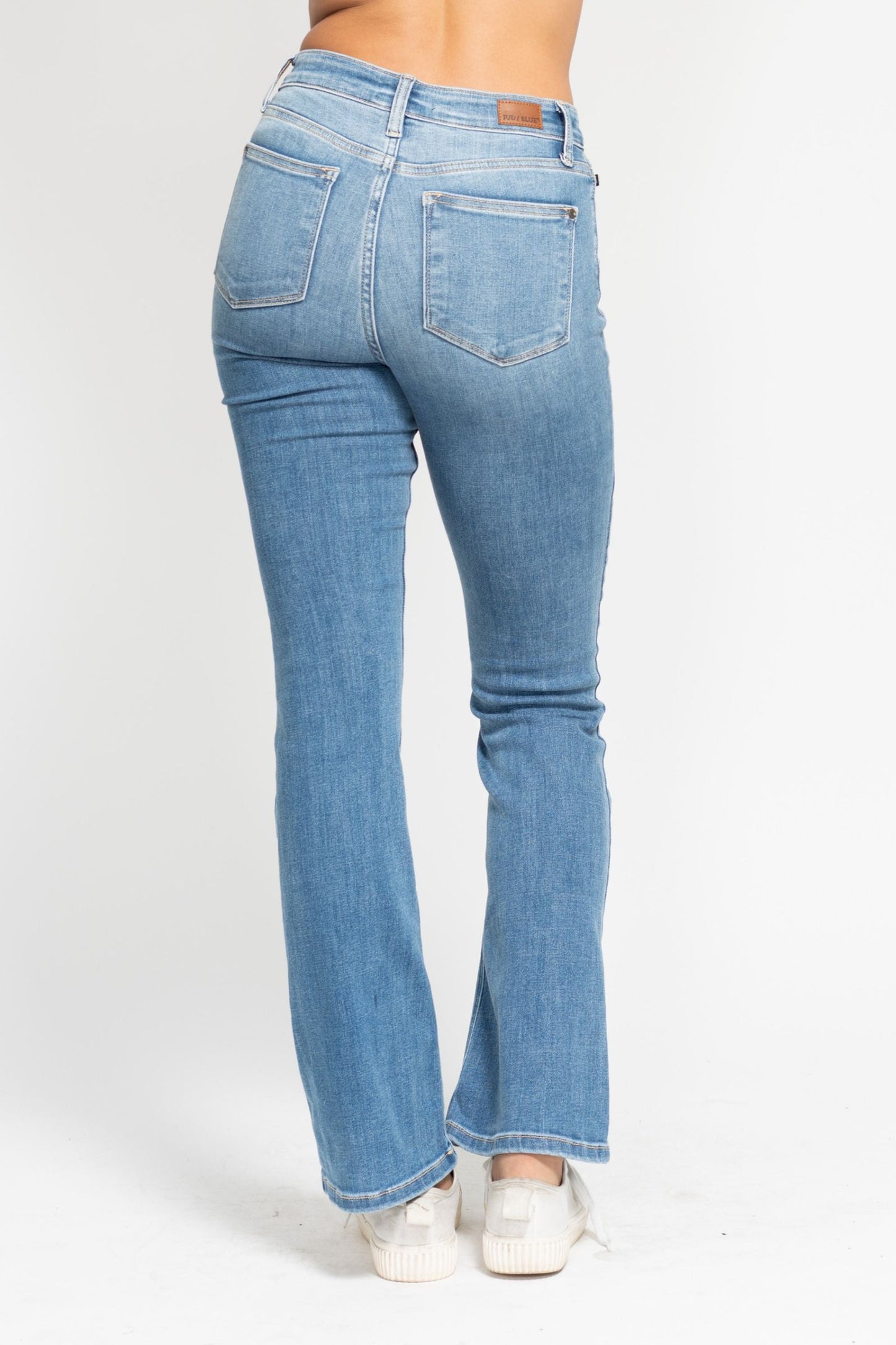 Judy Blue Medium Wash High Rise Bootcut Jeans