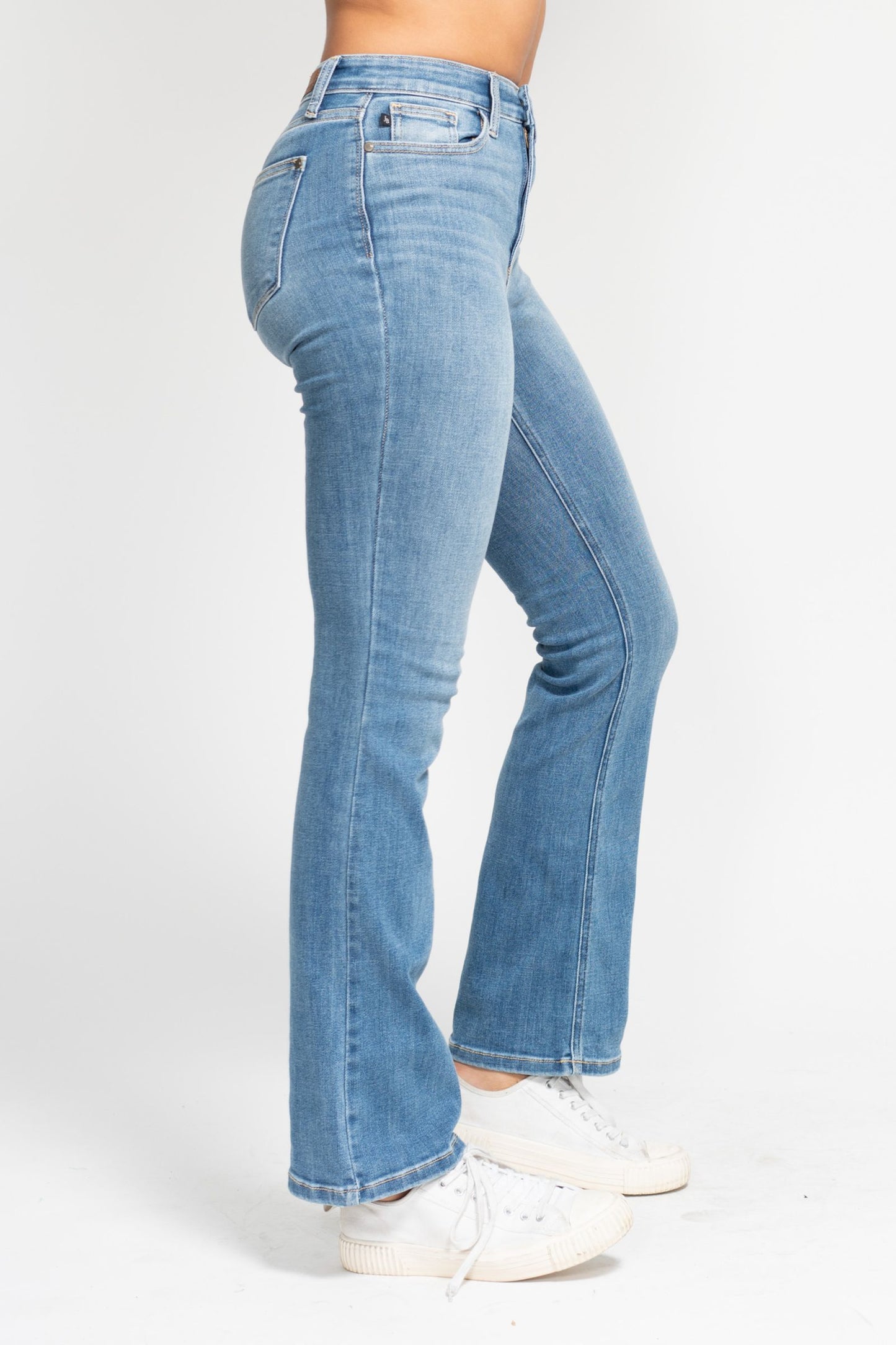 Judy Blue Medium Wash High Rise Bootcut Jeans