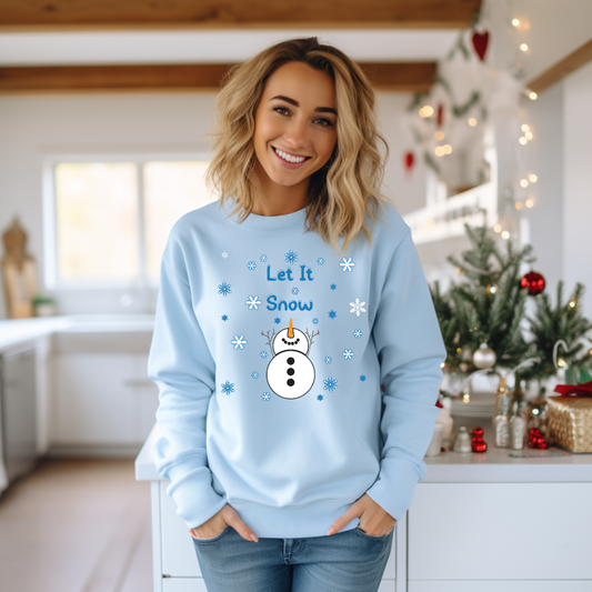 Let It Snow Unisex Sweatshirt