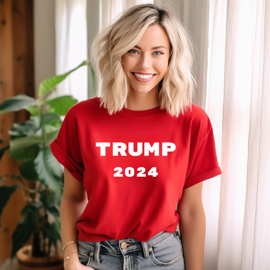 TRUMP 2024 Red Unisex t-shirt