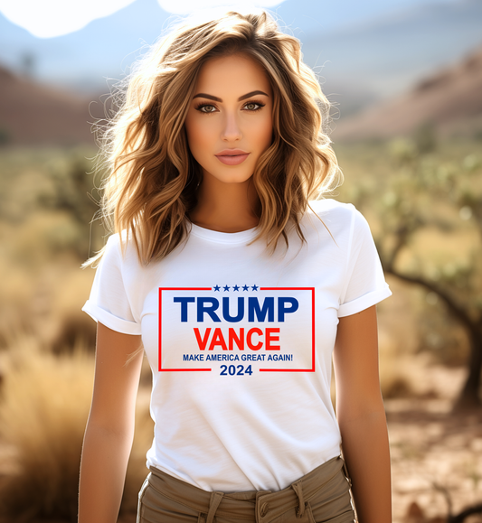 Trump Vance Make America Great Again 2024 Unisex t-shirt