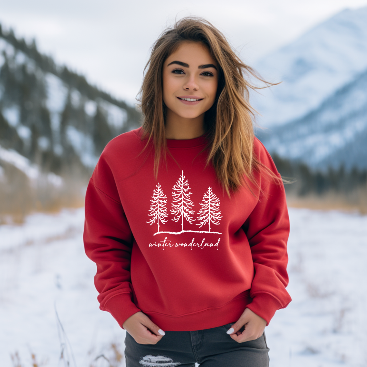 Winter Wonderland Unisex Sweatshirt