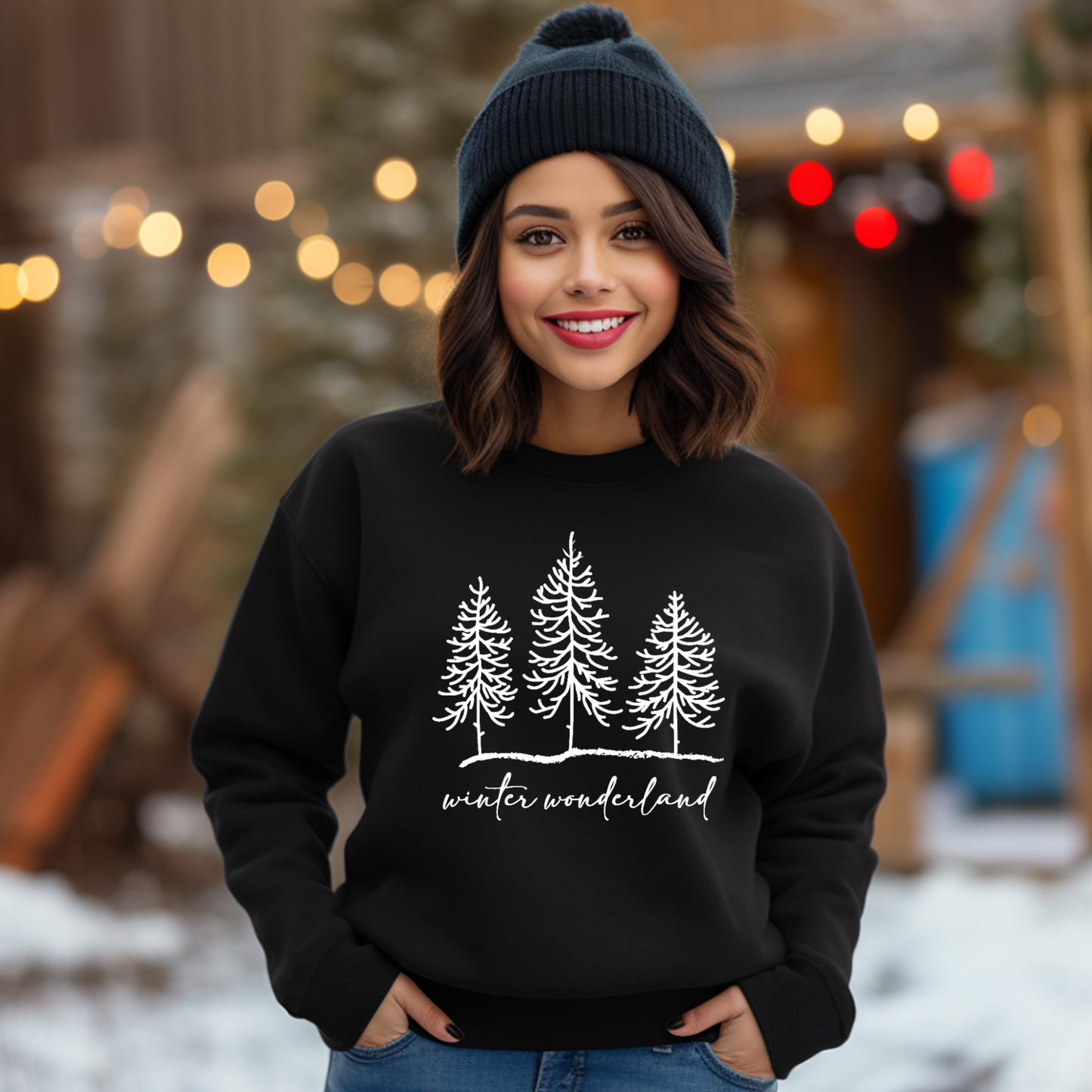 Winter Wonderland Unisex Sweatshirt