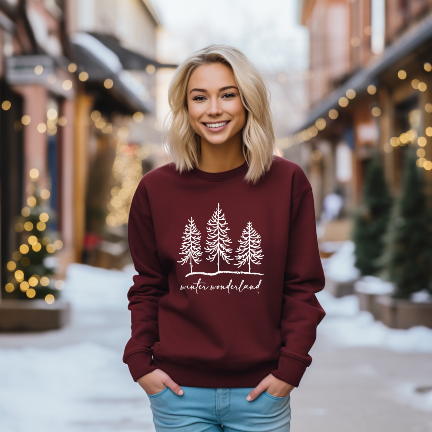 Winter Wonderland Unisex Sweatshirt