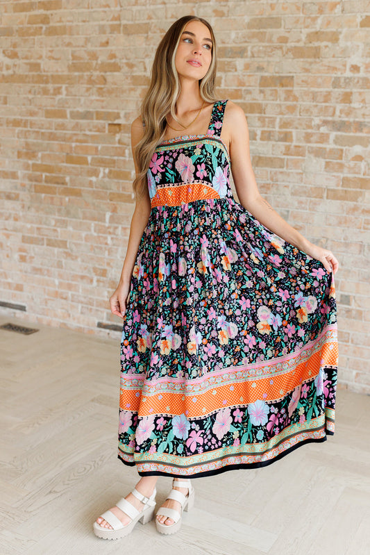 You Can Count On It Floral Summer Dress