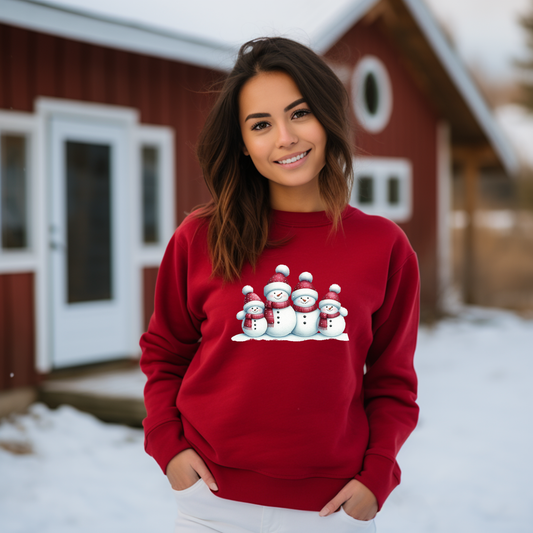 Snowmens Unisex Sweatshirt