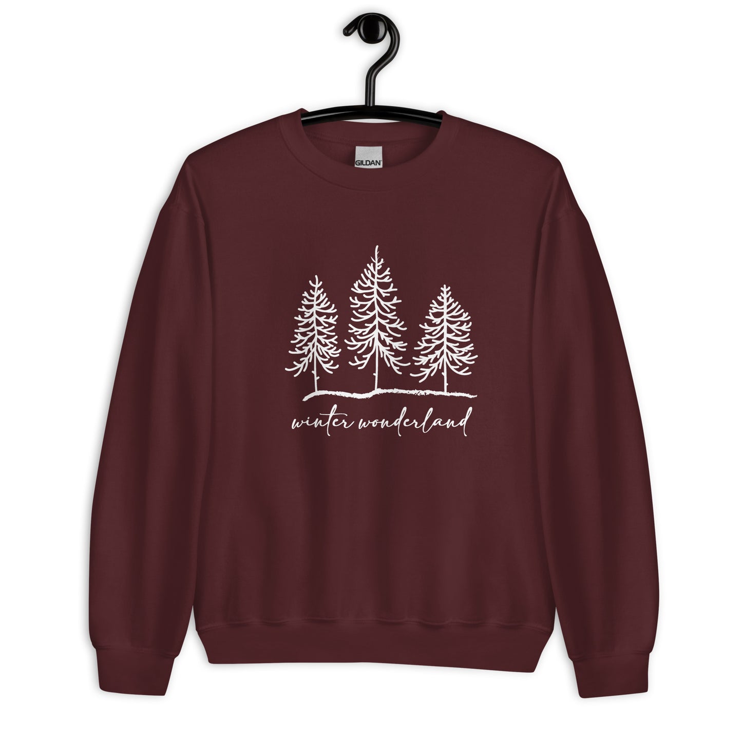 Winter Wonderland Unisex Sweatshirt