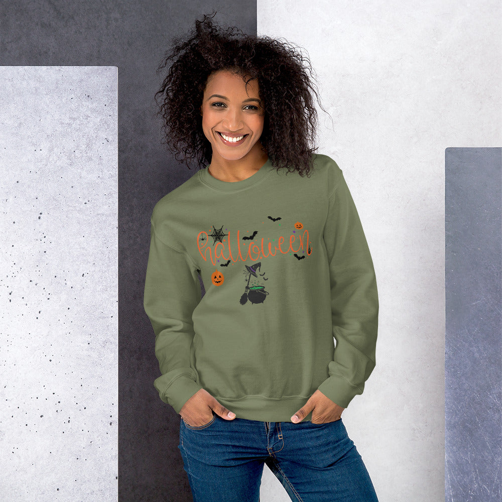 Halloween Witches Brew Unisex Sweatshirt