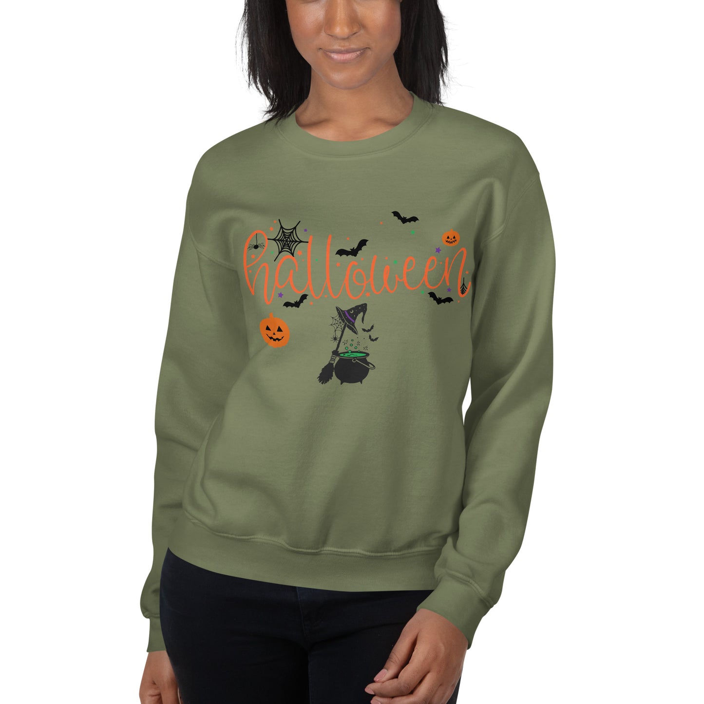 Halloween Witches Brew Unisex Sweatshirt