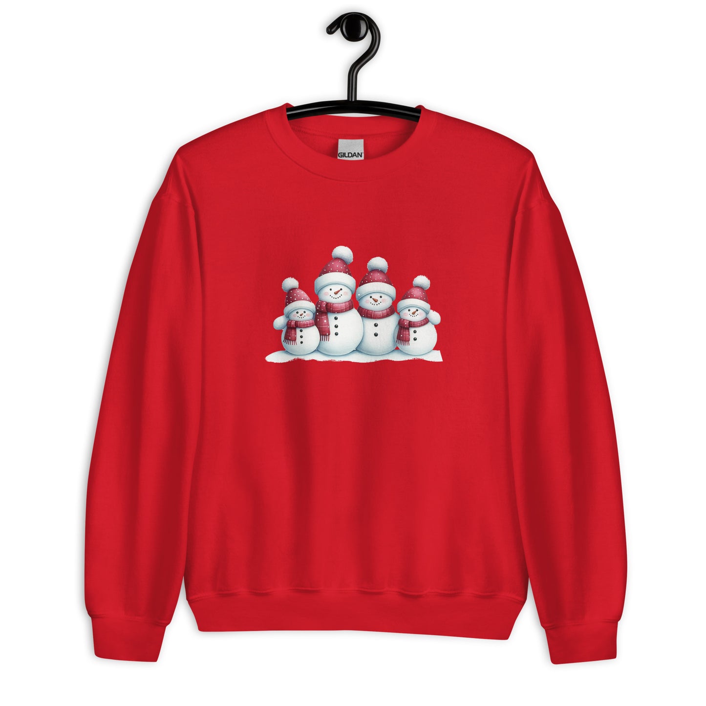 Snowmens Unisex Sweatshirt