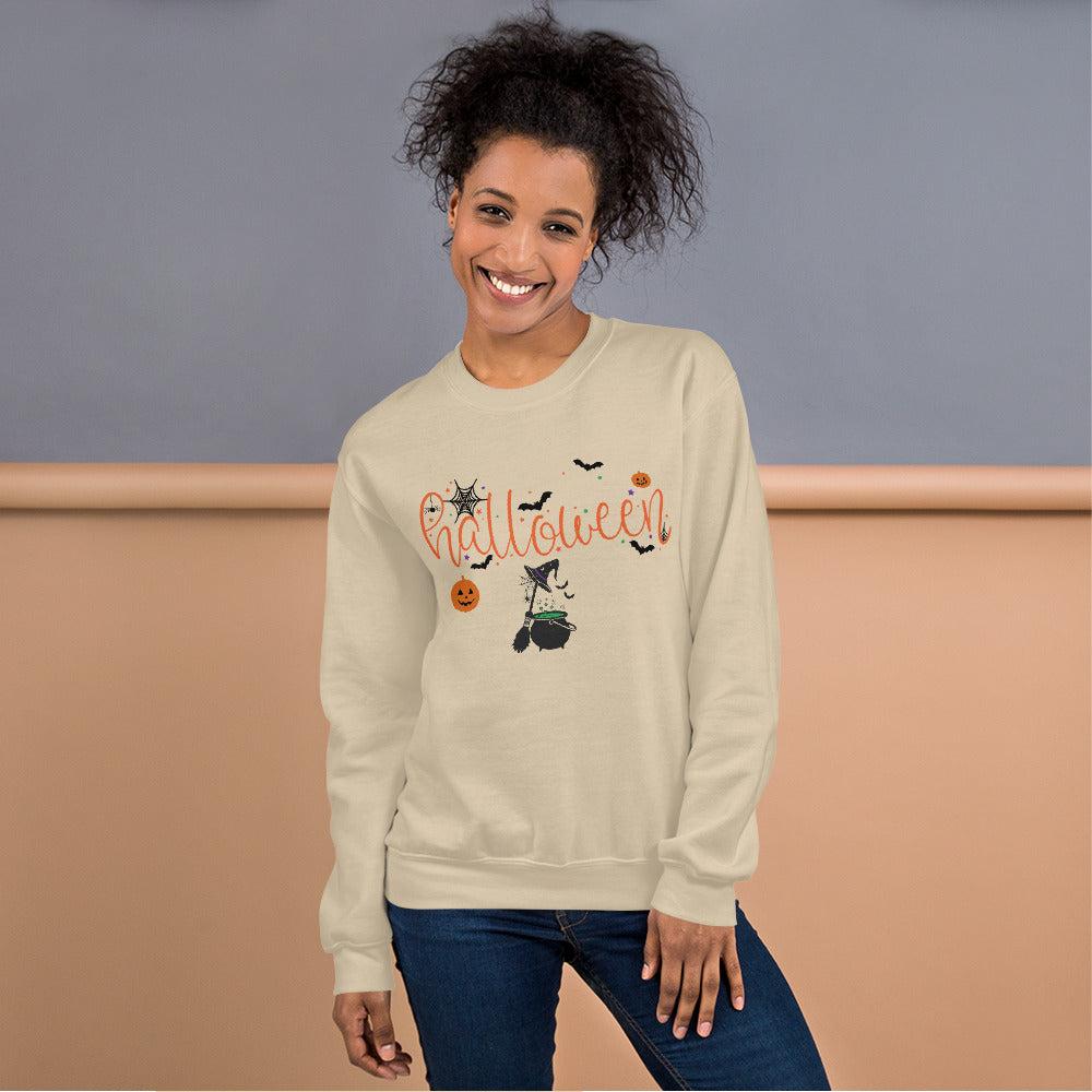 Halloween Witches Brew Unisex Sweatshirt