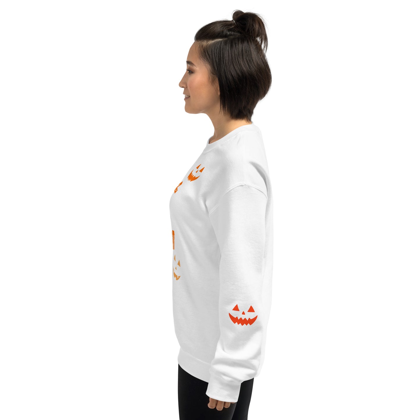 Trick or Treat Jack O Lantern Unisex Sweatshirt