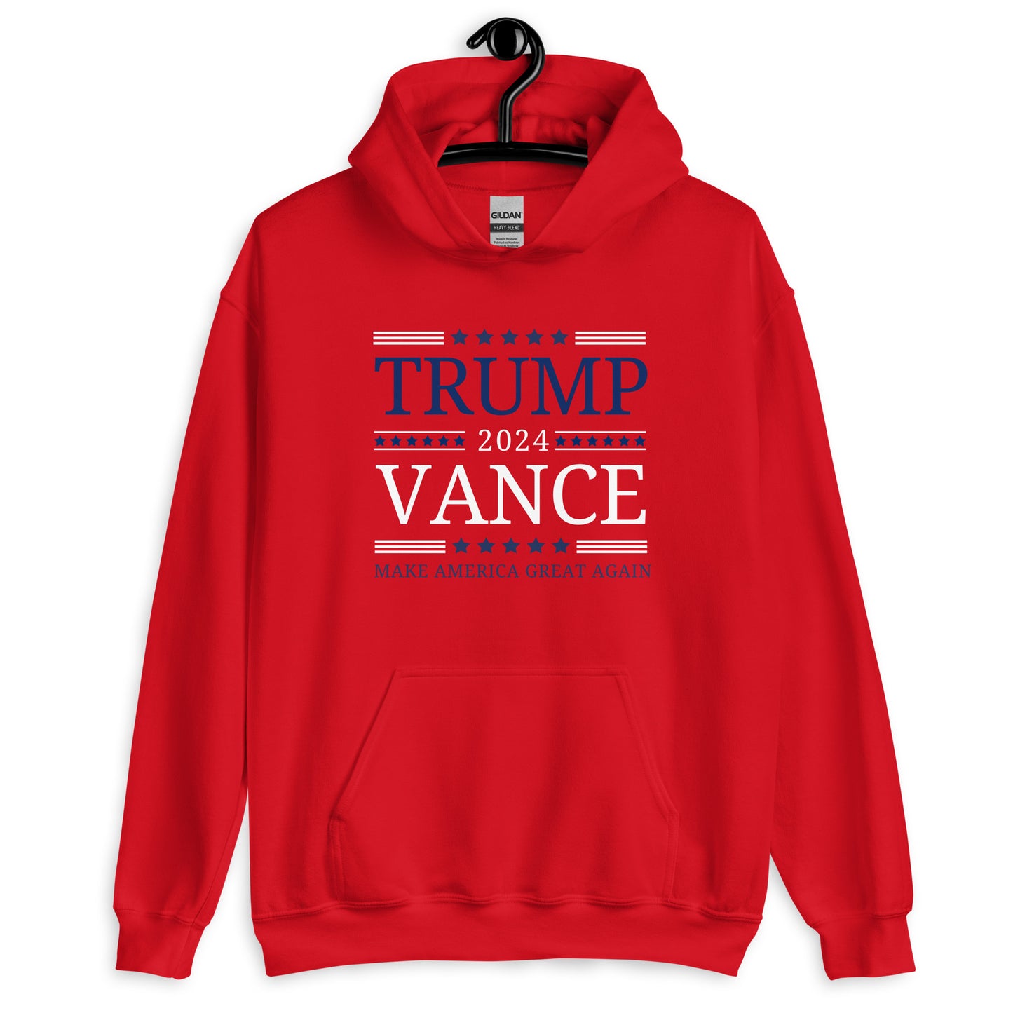 Trump 2024 Vance Make America Great Again Unisex Hoodie