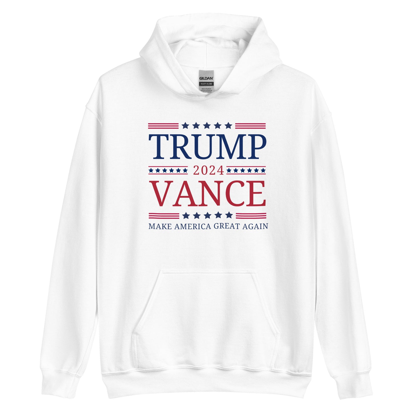 Trump 2024 Vance Make America Great Again Unisex Hoodie