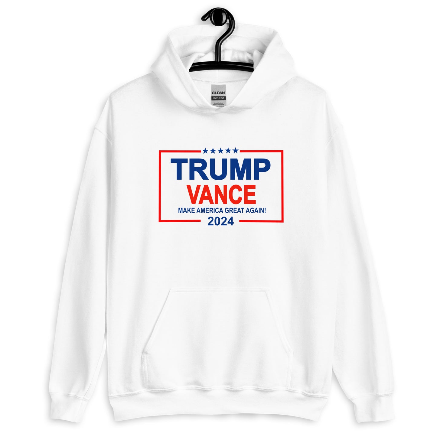 Trump Vance Make America Great Again 2024 Unisex Hoodie