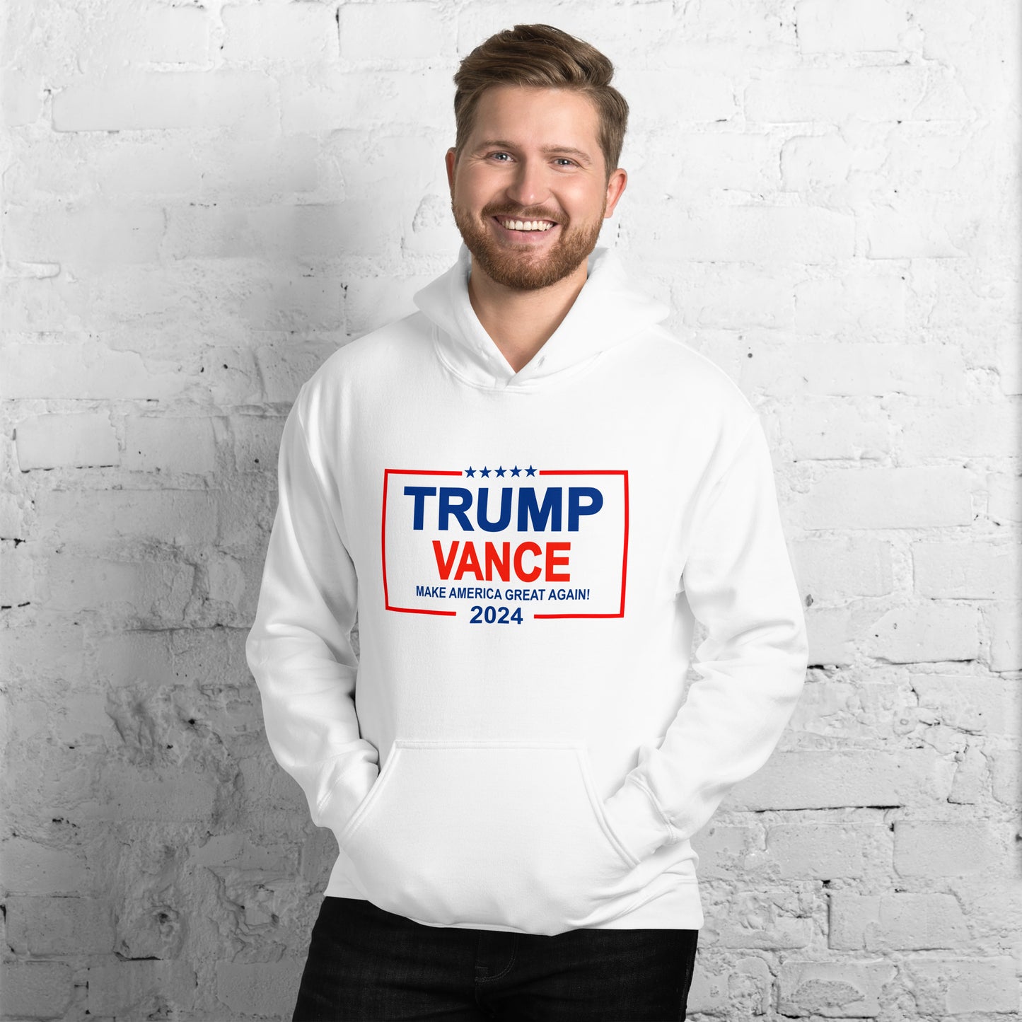 Trump Vance Make America Great Again 2024 Unisex Hoodie