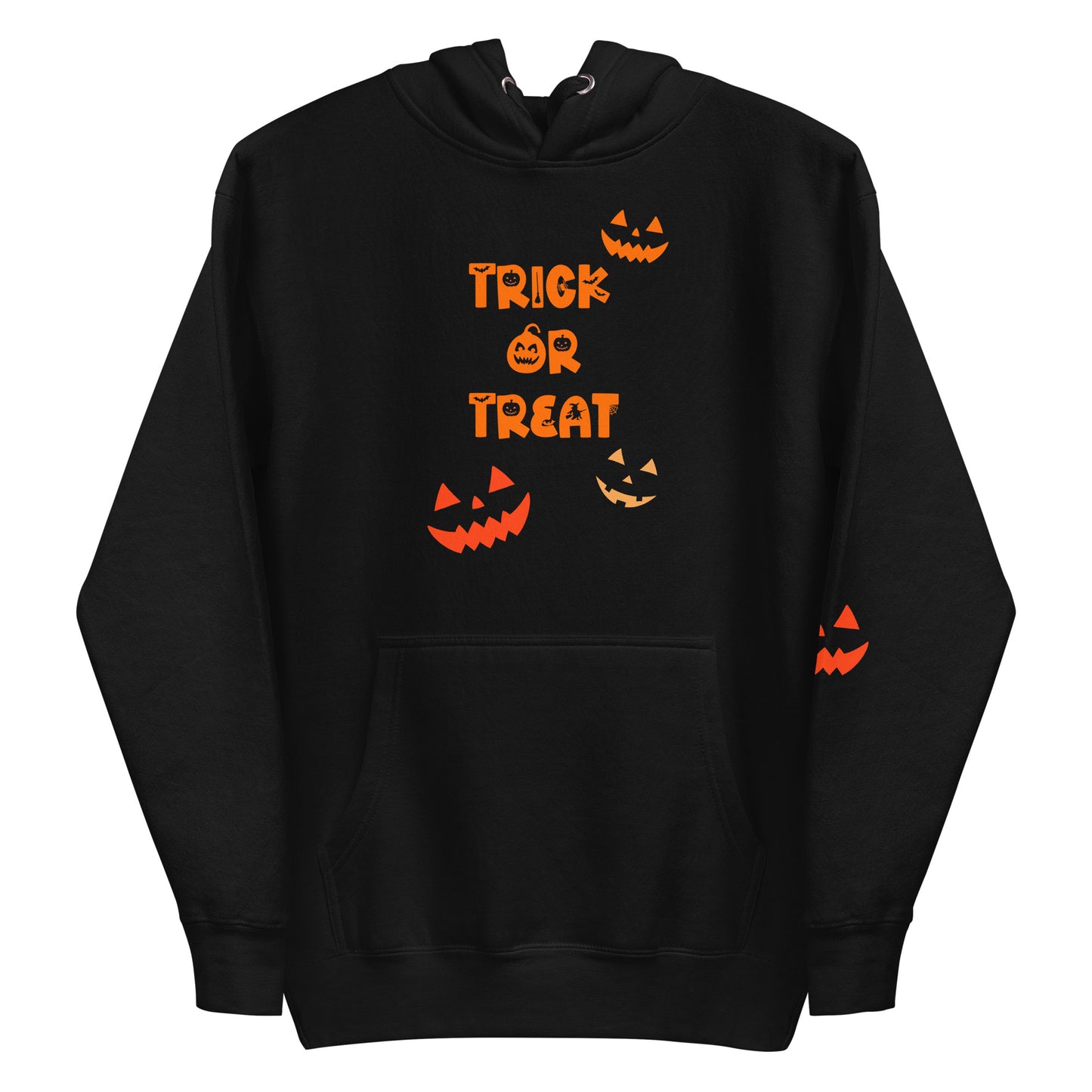 Trick or Treat Jack O Lantern Unisex Hoodie