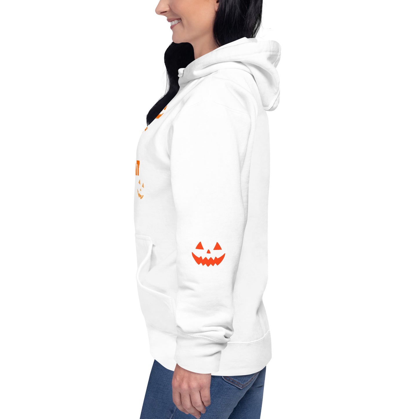 Trick or Treat Jack O Lantern Unisex Hoodie