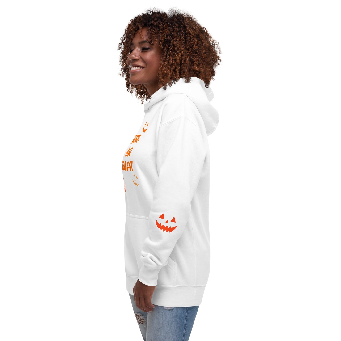 Trick or Treat Jack O Lantern Unisex Hoodie