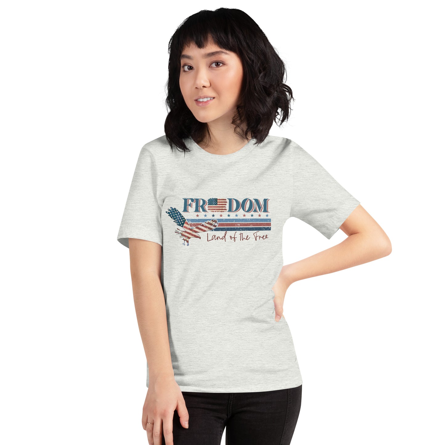 Freedom Land of the Free Unisex t-shirt