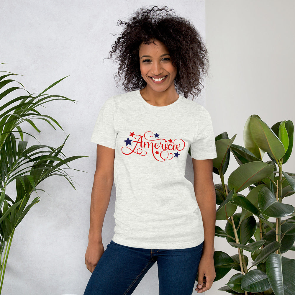 America Unisex t-shirt