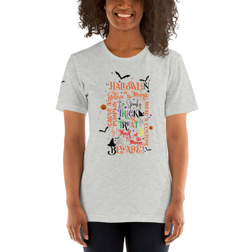 Halloween Unisex t-shirt