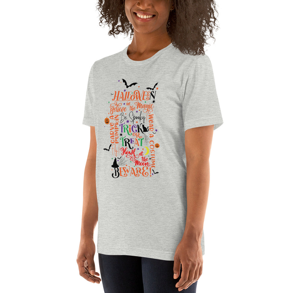 Halloween Unisex t-shirt