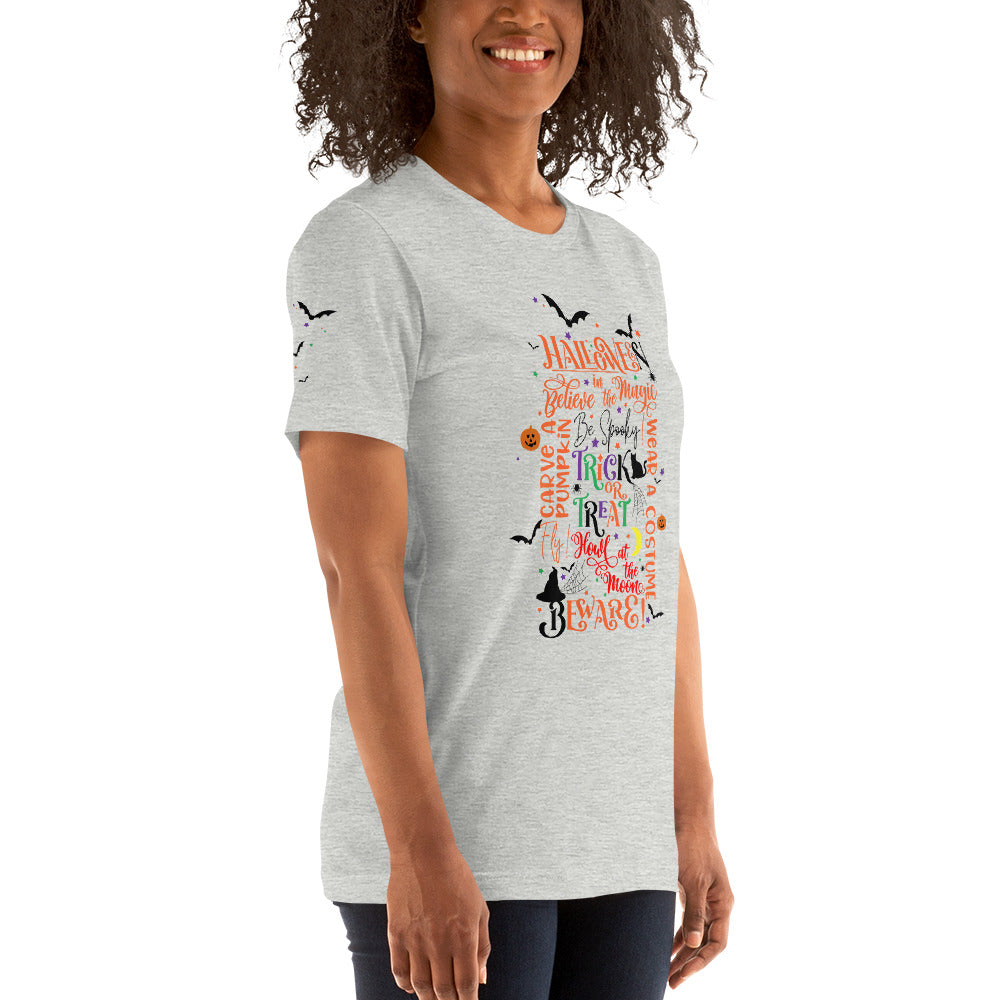 Halloween Unisex t-shirt