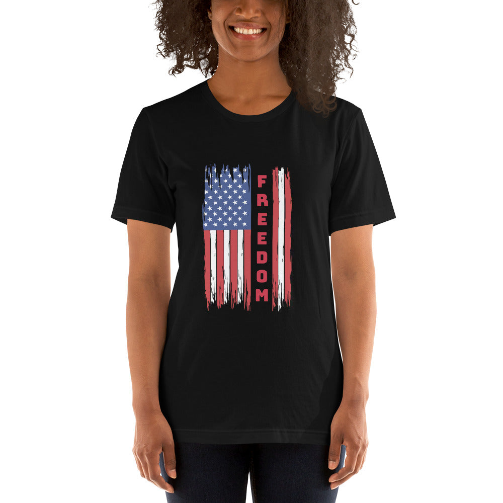 America Flag Freedom Unisex t-shirt