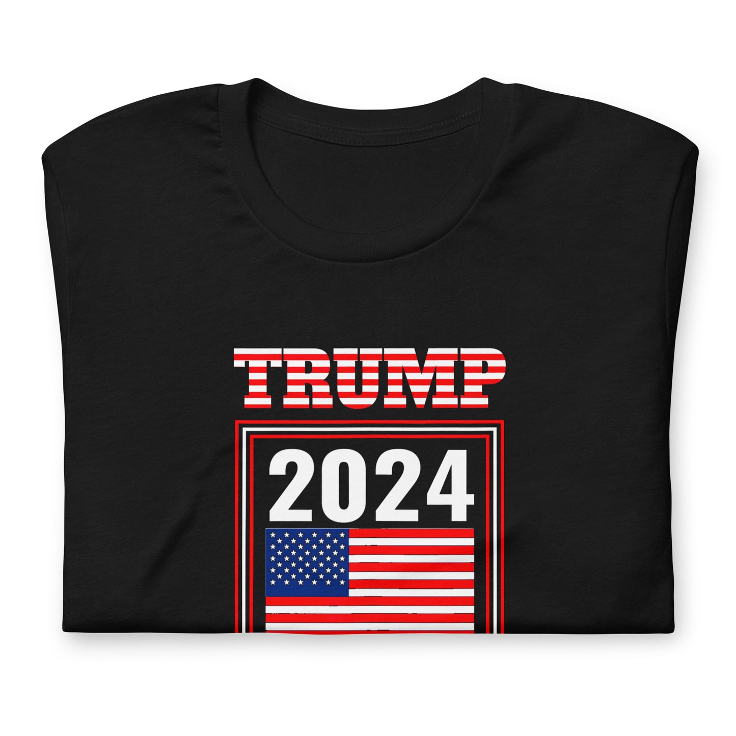 Trump 2024 Make Votes Count Again Black Unisex T-Shirt