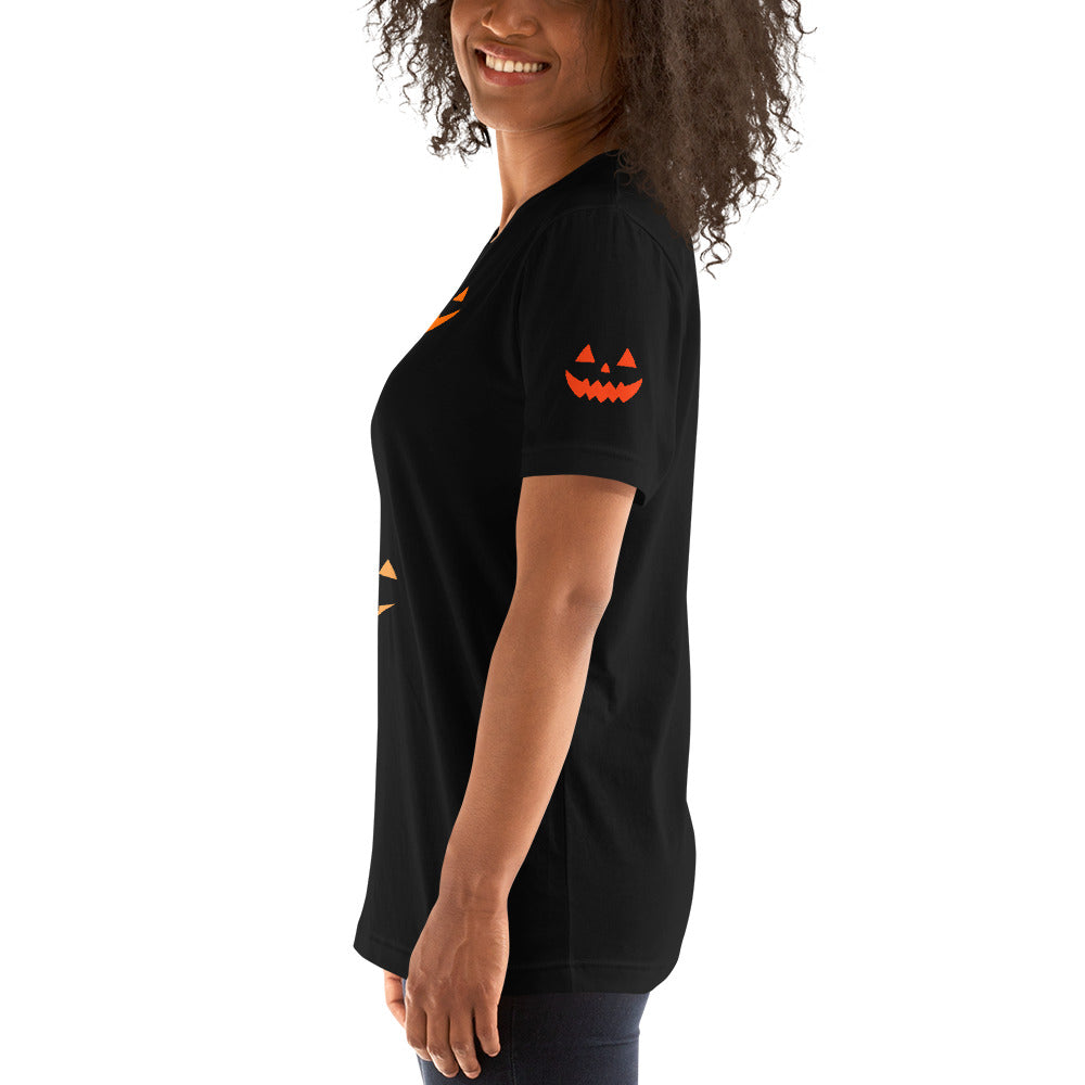 Trick or Treat Jack O Lantern Unisex t-shirt