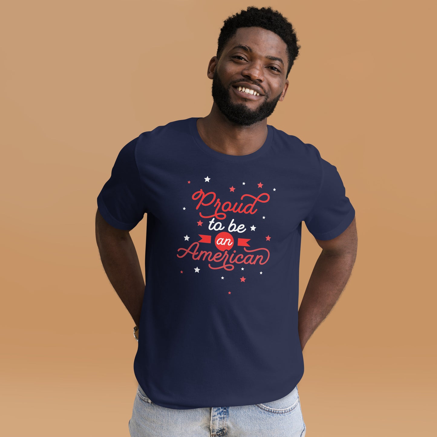 Proud to be an American Unisex t-shirt