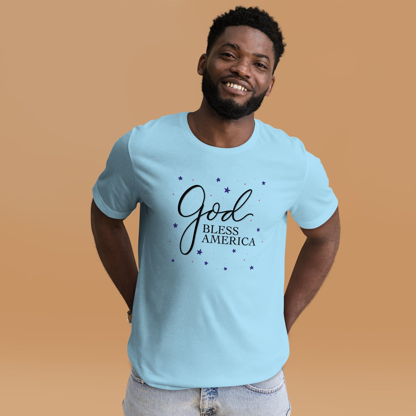 God Bless America Unisex t-shirt