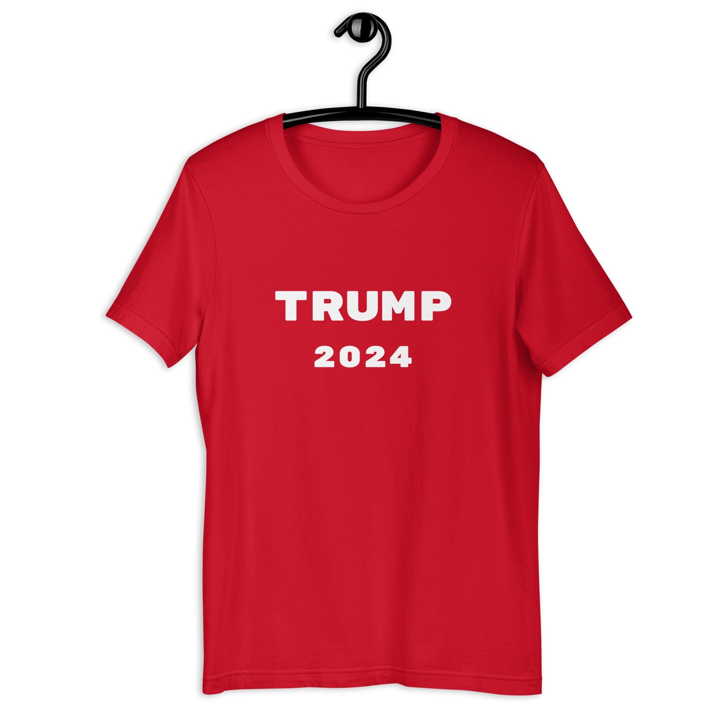 TRUMP 2024 Red Unisex t-shirt