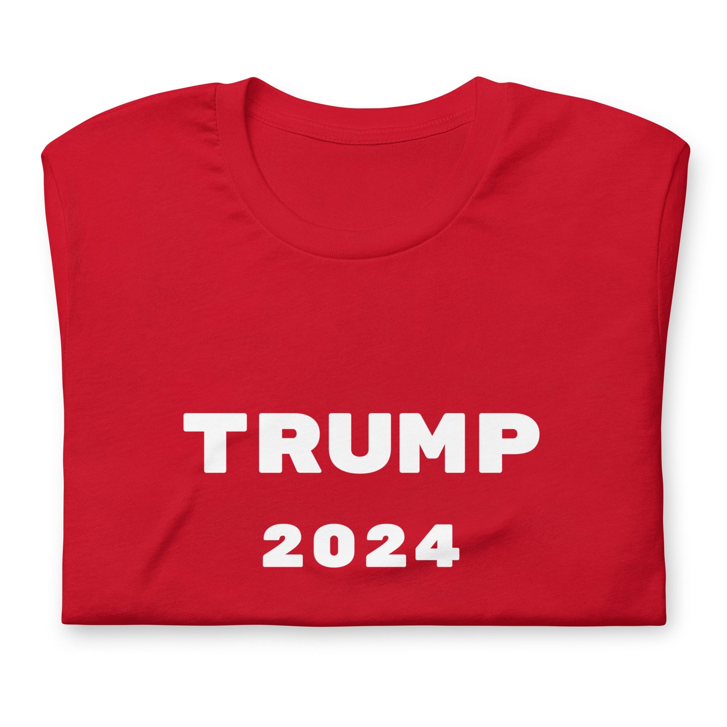 TRUMP 2024 Red Unisex t-shirt