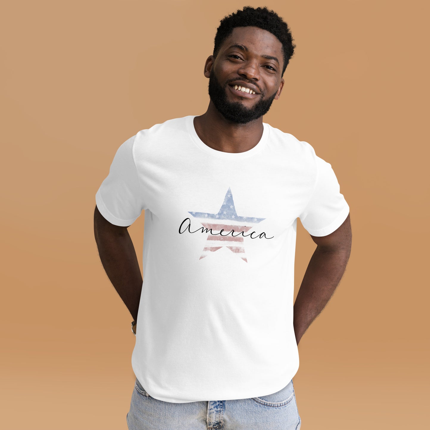 America Star Unisex t-shirt