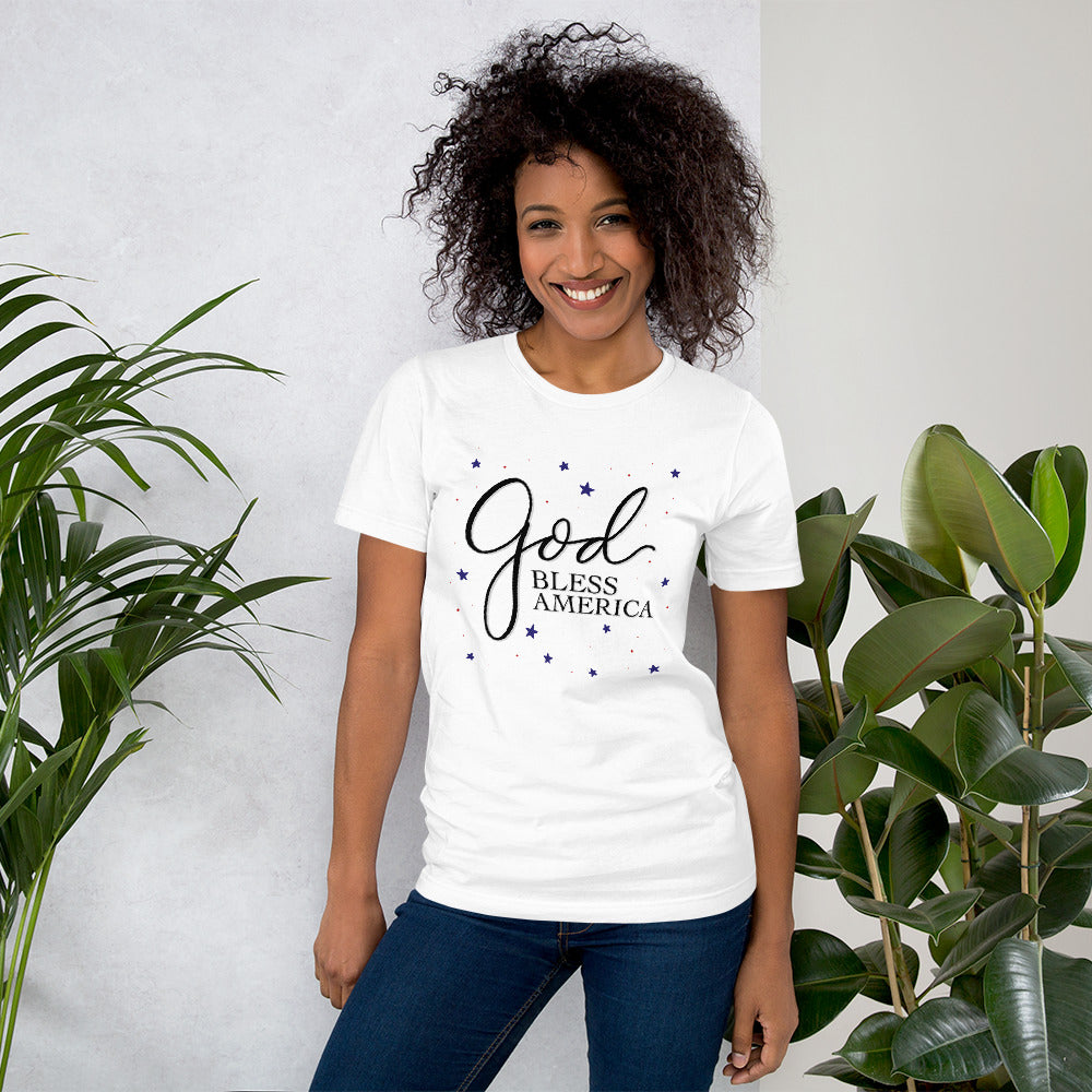 God Bless America Unisex t-shirt