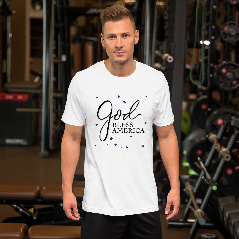 God Bless America Unisex t-shirt