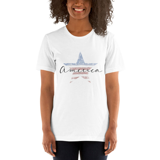 America Star Unisex t-shirt