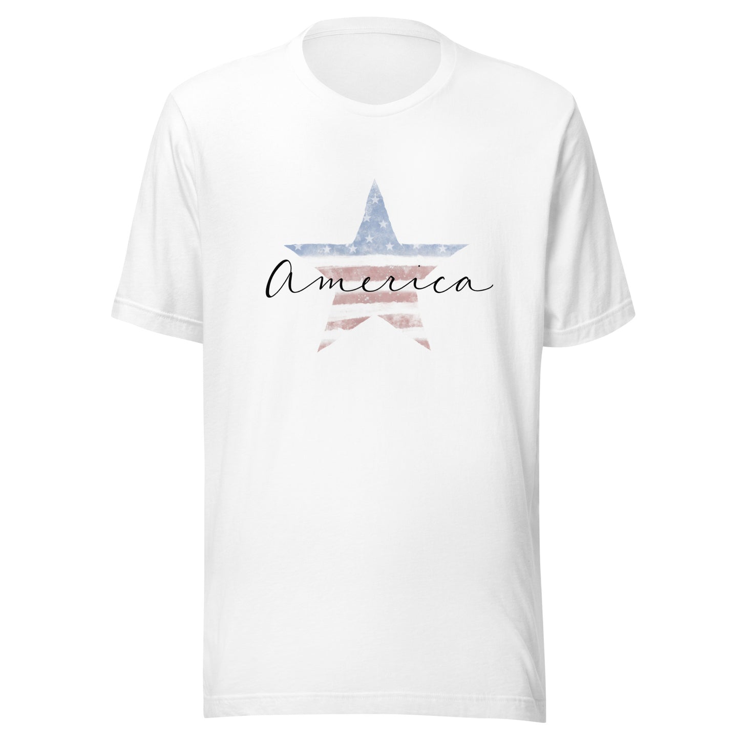 America Star Unisex t-shirt