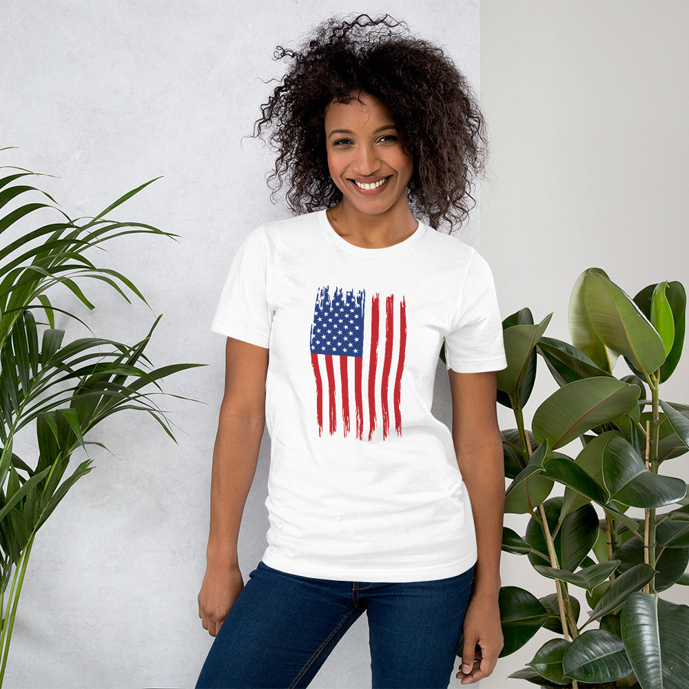 American Flag Unisex t-shirt