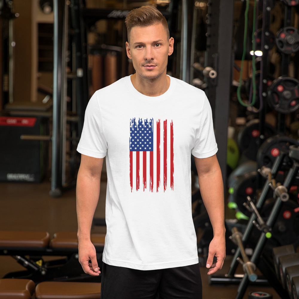 American Flag Unisex t-shirt