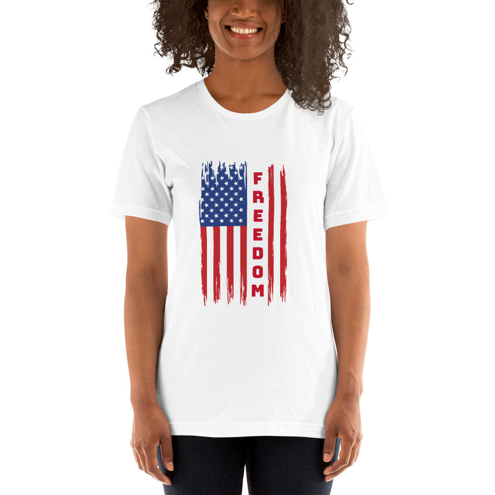 America Flag Freedom Unisex t-shirt