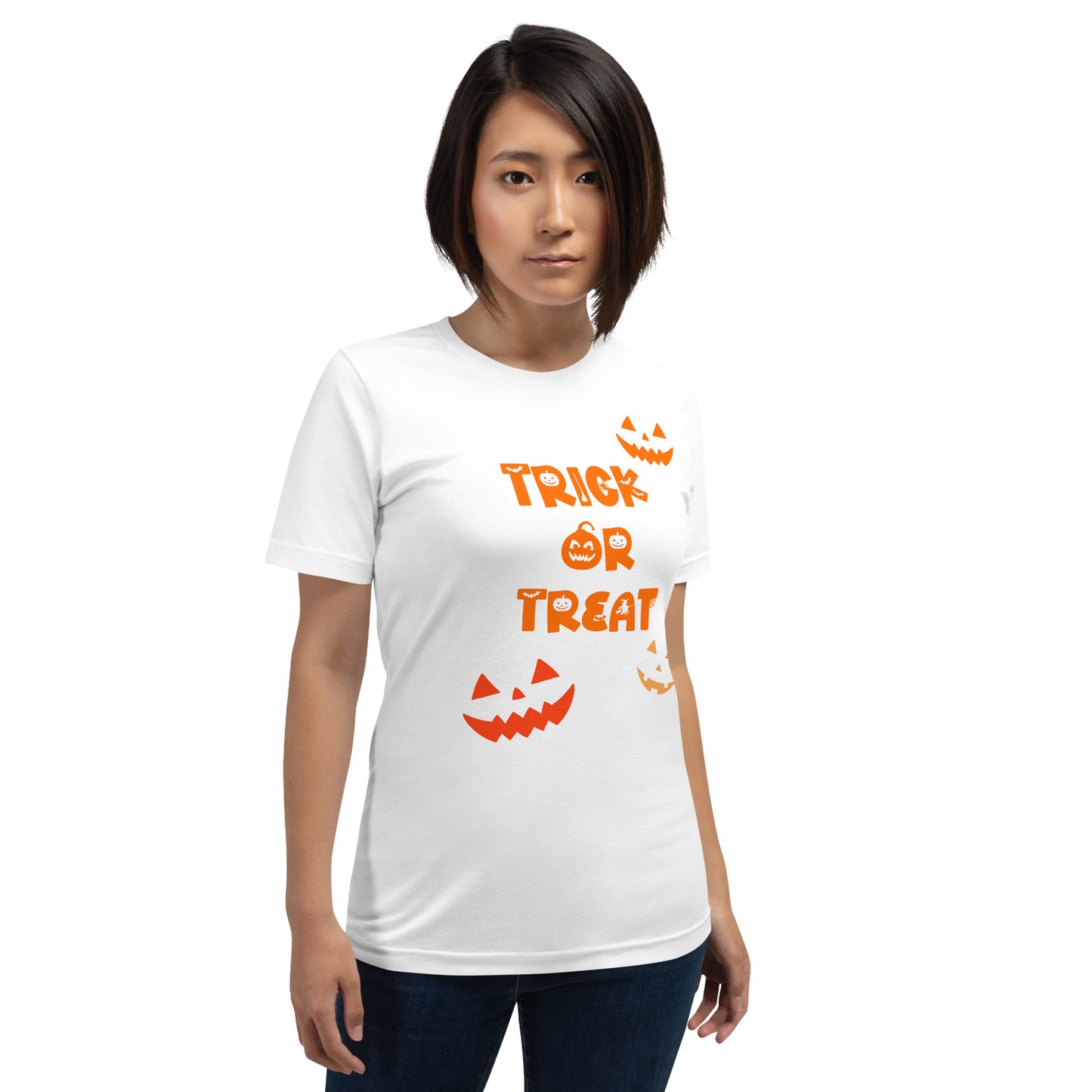 Trick or Treat Jack O Lantern Unisex t-shirt