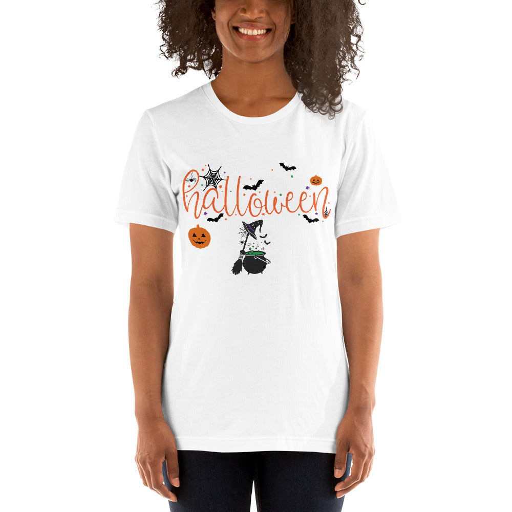 Halloween Witches Brew Unisex t-shirt