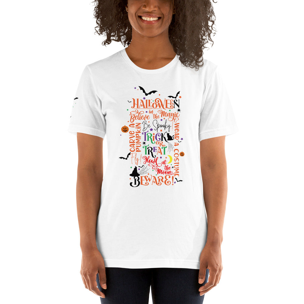 Halloween Unisex t-shirt