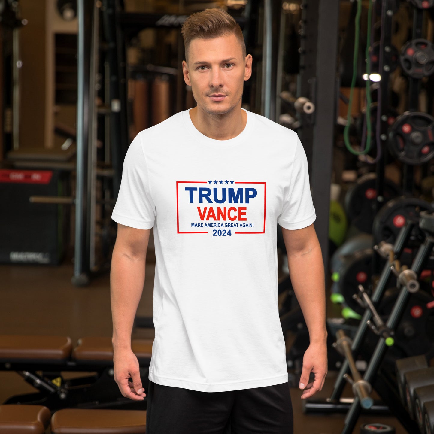 Trump Vance Make America Great Again 2024 Unisex t-shirt