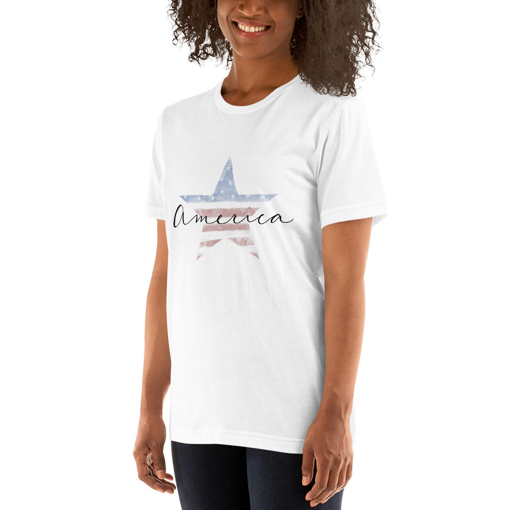 America Star Unisex t-shirt