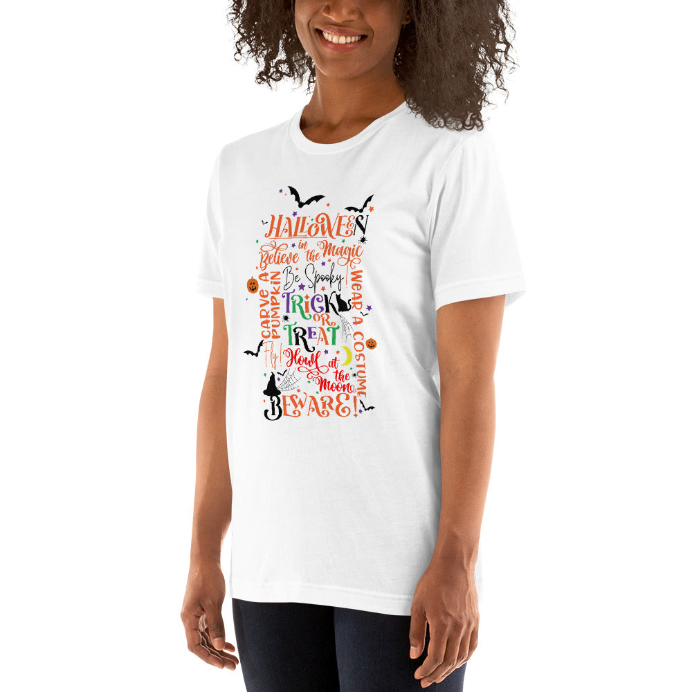 Halloween Unisex t-shirt