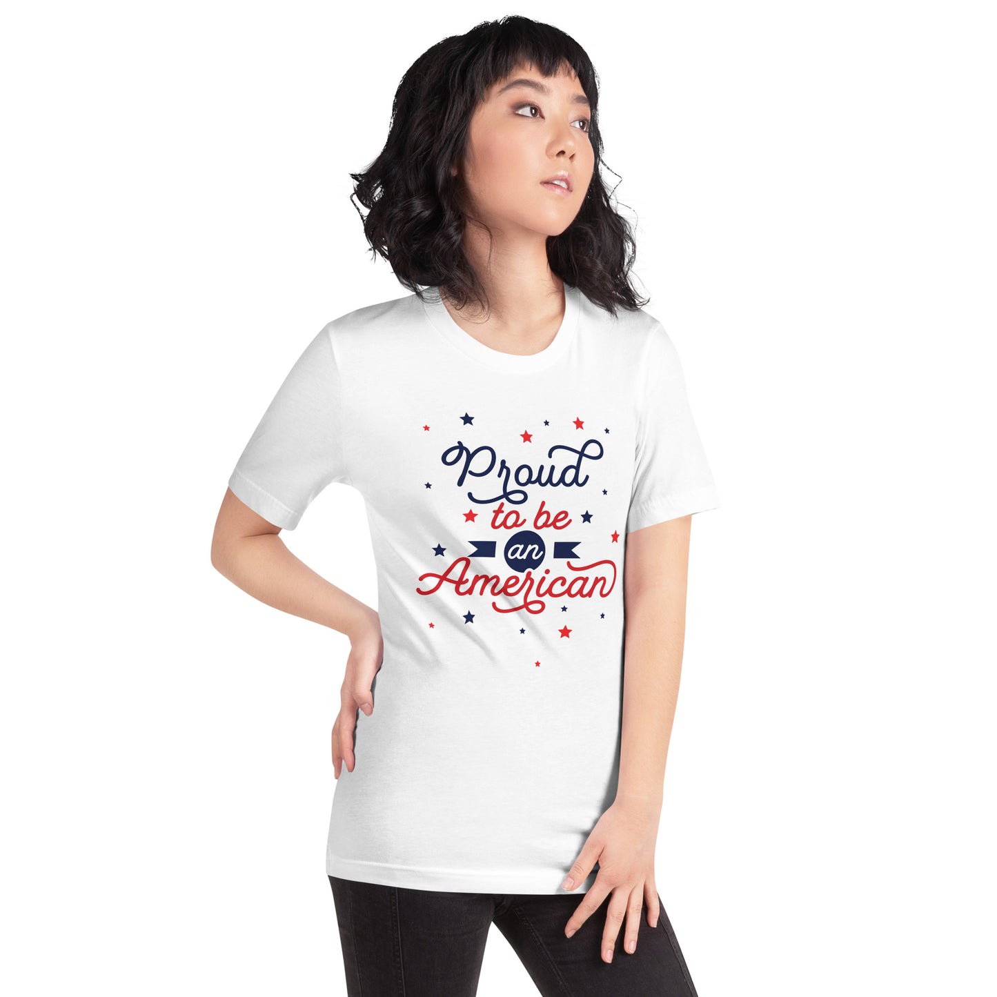 Proud to be an American Unisex t-shirt